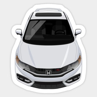 Civic SI 9th gen 2011-2014 - Silver Sticker